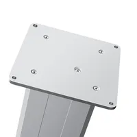 Colonne de levage réglable en hauteur Hoodland IPT1100 350 mm, DC24V 2250N, aimant permanent pour table basse, modification de camping-car