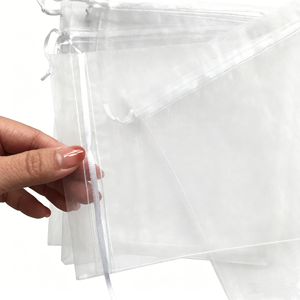 <span class=keywords><strong>Filet</strong></span> en organza 20x35cm pour l'élevage des papillons et des ver à soie, pochette respirante anti-évasion - Product Image 6