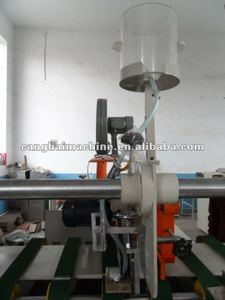 Caja de cartón corrugado semiautomática, máquina de carpeta Guler de 1 pieza - Product Image 2