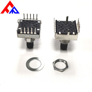 Manufacturers Wholesale New High Quality Durable RS17 <strong>Single</strong>-<strong>pole</strong> Dual-<strong>pole</strong> Multi-position Rotary <strong>Switch</strong> - Product Image 4