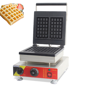 Gaufrier électrique à grille carrée commercial de <span class=keywords><strong>bonne</strong></span> qualité Crêpière à vendre - Product Image 1