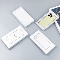 Boîte d'emballage en papier pour téléphone portable et pour 11 12 13 14 15 pro max Vente en gros