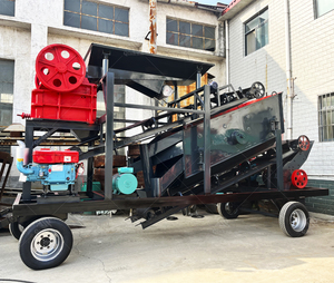 Mỏ lớn di chuyển máy nghiền đá quặng đá sỏi sông sỏi Máy Nghiền hàm giá - Product Image 6