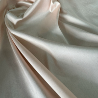 Tissu en soie Doupioni teint en fil rose clair pour costumes de mariage, robes, vêtements de nuit, coussins, rideaux, style uni