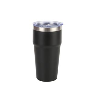 Cross-Border Bestseller 16oz 304 Stainless Steel Double-Wall Customizable Logo Modern Simplicity Design Mug <b>Cup</b> Outdoor Portable - Product Image 1