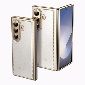 Housse de protection mince pour béquille de Protection complète en PU de luxe Premium pour <span class=keywords><strong>Samsung</strong></span> Galaxy <span class=keywords><strong>ZFold</strong></span> 7 6 5 4 <span class=keywords><strong>3</strong></span> coque de téléphone - Product Image 1