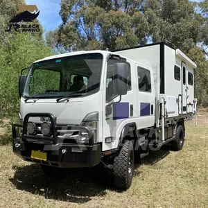 El más nuevo estilo de vehículo caravana todoterreno Camper expedición camper