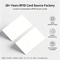 Kontaktloser IC-ID-Kartenhersteller Maßgefertigte RFID-Smartcard mit Chip für Hotel-Schlüsselkarten-Zugangskontrolle Langlebig
