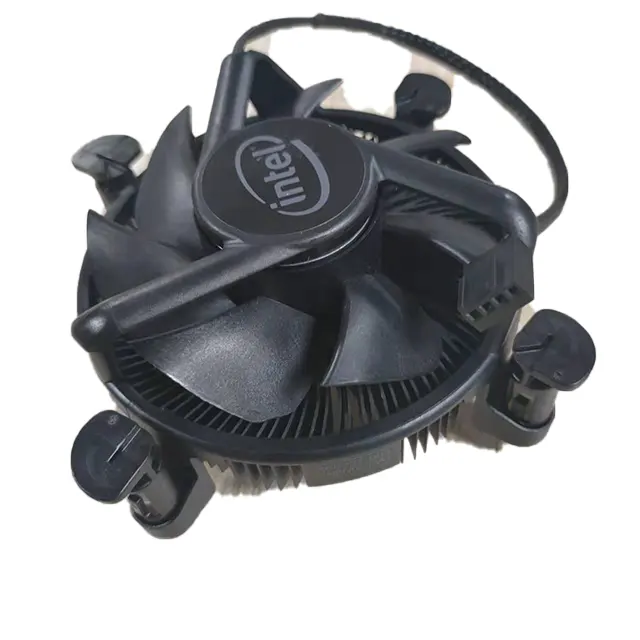 Aluminum CPU Cooling Heatsink Cooler With Copper Core Heatsink Intel Socket 1156 1155 1151 1150