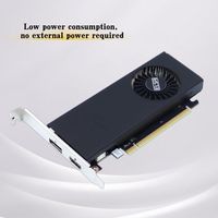 Hot Sale New Mini-itx GDDR6 4GB GTX1650 Fan Desktop PC Games Office Design Low Profile Graphics Card GTX1650