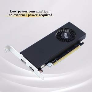 Nuova Scheda Grafica Mini-ITX GDDR6 4GB GTX1650 con Ventola per PC Desktop, Giochi, Ufficio e Design, Profilo Basso - Product Image 3