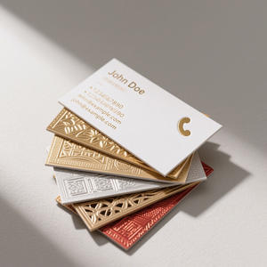 นามบัตรพีวีซีแบบใสพิมพ์สองด้านใส่โลโก้ได้ตามที่ต้องการ - Product Image 3