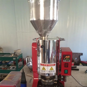 Machine automatique à galettes de riz en acier inoxydable 220V pour snacks croustillants ronds de maïs soufflé en restauration - Product Image 4
