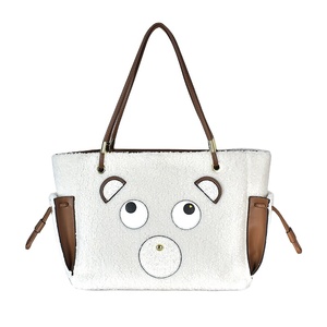 Borsa Tote in Velluto Peluche, Borsa a Tracolla Grande da Viaggio per Donna, Borsa a Tracolla Capiente per Esterni <span class=keywords><strong>2274</strong></span> - Product Image 1