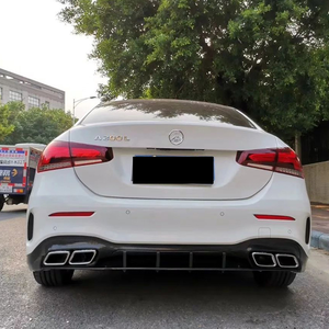 Difusor Trasero de Fibra de Carbono Estilo FD W177 <span class=keywords><strong>A180</strong></span> A200 A250 Sport para <span class=keywords><strong>Mercedes</strong></span>-Benz Clase A 2019-2023 - Product Image 2