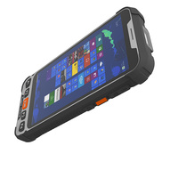 Escáner de código de barras para uso en el hogar, lector de código de barras PDA 4G + 64G, GPS, NFC, 2D, para uso industrial y logistico, modelo wwin 10