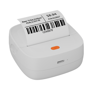 Imprimante Thermique Portable de Poche 58 mm (2 Pouces) Sans Fil Sans Encre pour Étiquettes et Autocollants, Compatible Mobile, avec Papier Thermique - Product Image 1