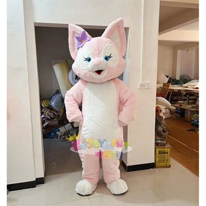 Enjoyment CE Cartoon Lena <strong>Belle</strong> Duffy Mascot <strong>Costume</strong> for Sale Carnival Mascots Fancy Dress for <strong>Adult</strong> - Product Image 3
