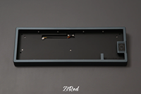 Hongtu personnalisé précision cnc clavier multicolore aluminium anodisation CNC fraisage mécanique clavier étuis