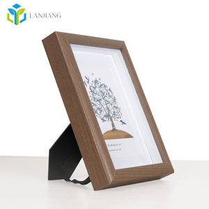 Sản xuất Trung quốc các tông trắng rỗng hiệu ứng ba chiều 7inch 8inch A4 dầu pastel tác phẩm nghệ thuật khung đặc biệt MDF-1530 hình chữ nhật - Product Image 5