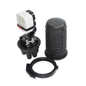 Equipo de <span class=keywords><strong>fibra</strong></span> óptica Tipo de cúpula Calor mecánico Shrinable 12 24 48 96 Núcleo Cierre de <span class=keywords><strong>empalme</strong></span> de <span class=keywords><strong>fibra</strong></span> óptica Impermeable IP 68 - Product Image 3