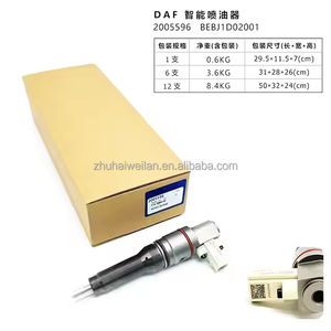 Haute qualité pour <span class=keywords><strong>Delphi</strong></span> Smart <span class=keywords><strong>injecteur</strong></span> de carburant de remplacement 2005596 BEBJ1D02001 pour moteur DAF XF Euro 6 MX-13 - Product Image 2