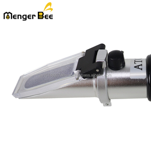 Nuevo Refractómetro Digital de Humedad para Miel Menger Bee MS-HR-02, Líquido de Calibración, Escala Clara, Garantía de 2 Años, 0.2 kg, Apicultura - Product Image 5
