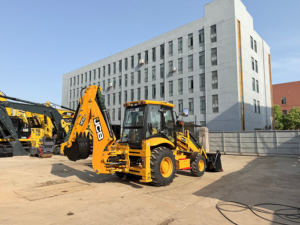 รถตักล้อยาง JCB 3CX ของแท้ใหม่ เครื่องยนต์ทรงพลัง แรงสั่นสะเทือนต่ำ รถขุดตักอเนกประสงค์ สำหรับงานโครงสร้างพื้นฐาน - Product Image 6