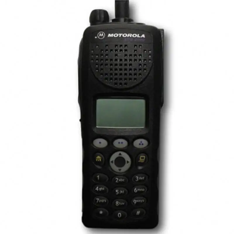 XTS 2500 Motorola Full Keypad portabel, radio 800MHz komunikasi nirkabel Radio dua arah Walkie Talkie Digital berkinerja tinggi