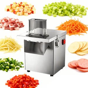 Machine à trancher les légumes et les fruits avec moteur 220V pour les pizzerias, les restaurants italiens, les usines de transformation des fruits - Product Image 6