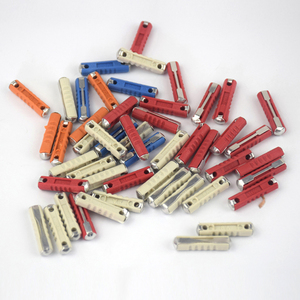 Fusibles GBC <span class=keywords><strong>de</strong></span> haute qualité 5A 8A 16A 25A 40A ampères, en forme <span class=keywords><strong>de</strong></span> balle, codés par couleur, pour véhicules européens VW BMW Mercedes - Product Image 5