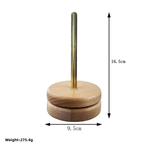 Outil <span class=keywords><strong>de</strong></span> bobinage <span class=keywords><strong>de</strong></span> fil DIY en bois <span class=keywords><strong>de</strong></span> hêtre écologique, accessoire <span class=keywords><strong>de</strong></span> couture fait main pour tricoter des pulls, crochet et <span class=keywords><strong>bobine</strong></span> à fil - Product Image 6