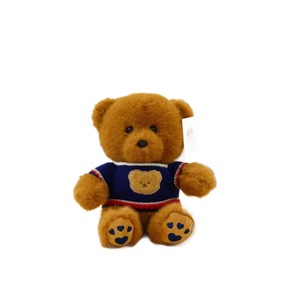 Orsacchiotto di Peluche Autentico Seduto con Imbottitura in Cotone PP e Piedi Lunghi - Product Image 5