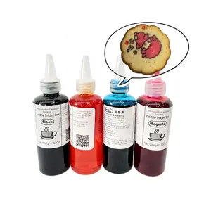 Hot <strong>Sale</strong> Edible Inkjet Ink <strong>Jetcare</strong> 8002 for Cake Decorating - Product Image 1