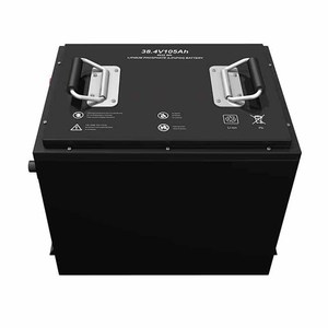 High Performance 36V 150Ah 36Volt <b>Lithium</b> Batteries Pack Golf Cart <b>Lithium</b> Battery - Product Image 3