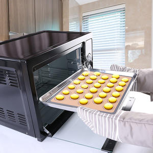 Tapis de cuisson en fibre de verre multi-tailles en silicone Tapis de four à macaron pour la cuisson et le pétrissage Outils de pâtisserie essentiels - Product Image 4