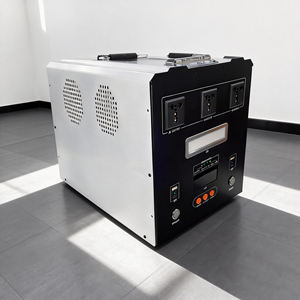 بنك طاقة متنقل خارجي مخصص بسعة 2000-2500 واط ساعة، خفيف الوزن، بطارية ليثيوم فوسفات الحديد، طاقة احتياطية للتنزه والتخييم والاستخدام في حالات الطوارئ - Product Image 3