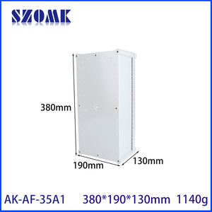 380x190x130mm ABS tuôn ra gắn kết thiết bị đầu cuối hộp nhựa bao vây vít không chèn Hộp nối hộp chống thấm nước cho bảng điều khiển - Product Image 6