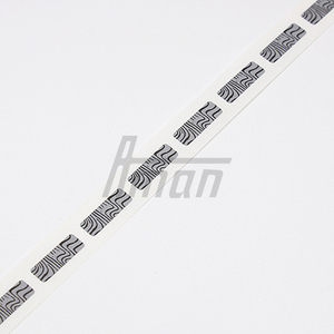Zebra Stripe 5x15mm PET <b>Scratch</b> Off Sticker Anti Counterfeit Label for Password Cards and <b>Scratch</b> Cards - Product Image 1