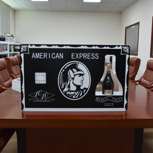 Chúng tôi đô la hóa đơn rượu vang Thanh dịch vụ chai trình bày glorifier tàu sân bay bar phòng chờ bên sự kiện cho hộp đêm - Product Image 5