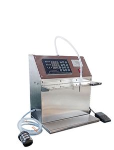 Machine de remplissage semi-automatique de liquides pour sachets à bec verseur (lait, jus, thé, soupe, mangue, prune) - Product Image 3