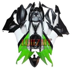 Cuerpo de inyección para <span class=keywords><strong>KAWASAKI</strong></span> NINJA 1000 blanco verde <span class=keywords><strong>ZX</strong></span> <span class=keywords><strong>10</strong></span> <span class=keywords><strong>R</strong></span> 10R ZX10R 08 09 <span class=keywords><strong>10</strong></span> 52No.72 <span class=keywords><strong>2008</strong></span> CC ZX1000 2009 2010 Carenados - Product Image 1