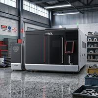 Machine de découpe laser à fibre entièrement fermée 3015 avec table d'échange, découpeuse CNC de tôles métalliques haute puissance pour acier inoxydable et acier au carbone
