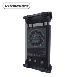 VINmounts Universal Industrial Tablet Clamp Heavy Duty Adjustable Rugged Mount for Forklift Warehouse Vehicle POS Use - Product Image 3