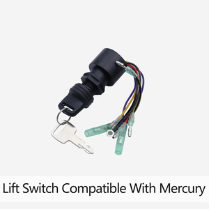 Panneau de commande à commande frontale, avec interrupteur d'allumage, interrupteur de trim/inclinaison pour moteurs <span class=keywords><strong>hors</strong></span>-<span class=keywords><strong>bord</strong></span> Yamaha, <span class=keywords><strong>Mercury</strong></span>, Suzuki - Product Image 1