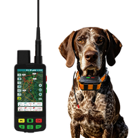 Collier GPS extérieur eSEEK VHF 4G : Restez alerte, surveillance en temps réel, mise à jour en 3 secondes
