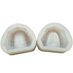 แม่พิม<span class=keywords><strong>พ</strong></span>์ฟันปลอมแบบเต็ม<span class=keywords><strong>ป</strong></span>ากสำหรับการถ่ายแบบ <span class=keywords><strong>ว</strong></span>ัสดุทางทันตกรรมในช่อง<span class=keywords><strong>ป</strong></span>าก ซิลิโคนยางมาตรฐานทางทันตกรรม <span class=keywords><strong>วิทยาศาสตร์</strong></span>การแ<span class=keywords><strong>พ</strong></span>ทย์ - Product Image 6