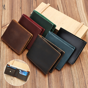 <span class=keywords><strong>Portafoglio</strong></span> Corto Bifold Vintage MARRANT in Vera Pelle con Tasca Anteriore per Monete e <span class=keywords><strong>Porta</strong></span> <span class=keywords><strong>Carte</strong></span> per Uomo - Product Image 1