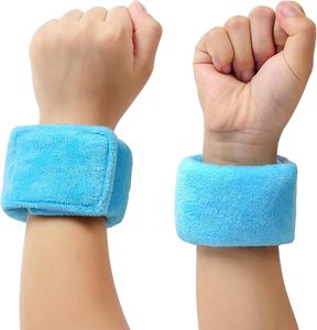Lot de deux bracelets sensoriels lestés pour enfants, avec stimulation par pression profonde pour apaiser et améliorer la concentration, stabiliser la main et stimuler le développement sensoriel - Product Image 1
