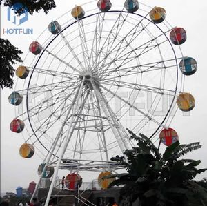 China 30m Rueda de La Fortuna Productor de ruedas de La Fortuna Parque de atracciones de alta calidad Ferries Wheel Ride para la venta - Product Image 3